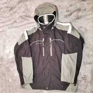 Columbia Bugaboo shell and fleece jacket.